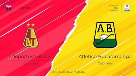 deportes tolima vs atletico bucaramanga